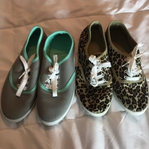 Worn once fashion sneakers